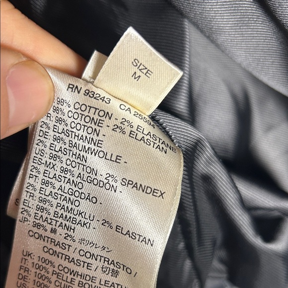 Diesel Biker Jacket - Picture 3 of 5